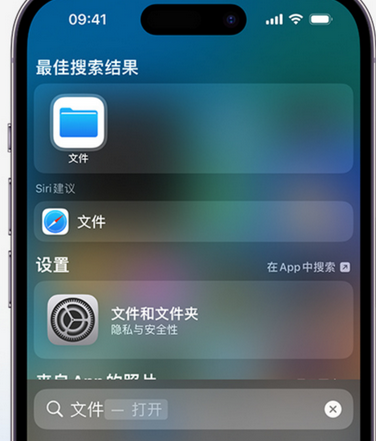 新民apple维修中心分享iPhone文件应用中存储和找到下载文件 