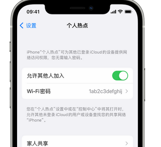 新民apple服务站点分享iPhone上个人热点丢失了怎么办 