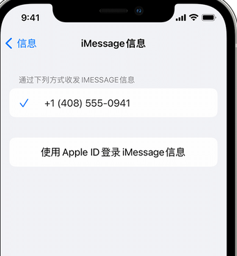 新民apple维修iPhone上无法正常发送iMessage信息 