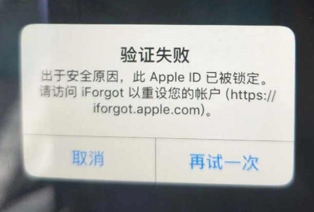 新民iPhone维修分享iPhone上正常登录或使用AppleID怎么办 