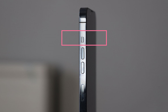 新民苹果13维修分享iPhone 13如何开启静音模式 