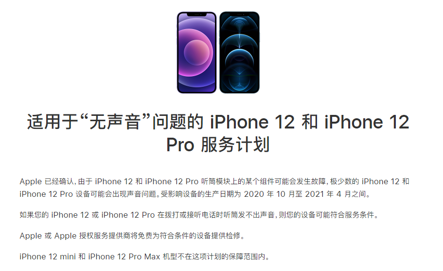 新民苹果手机维修分享iPhone 12/Pro 拨打或接听电话时无声音怎么办 