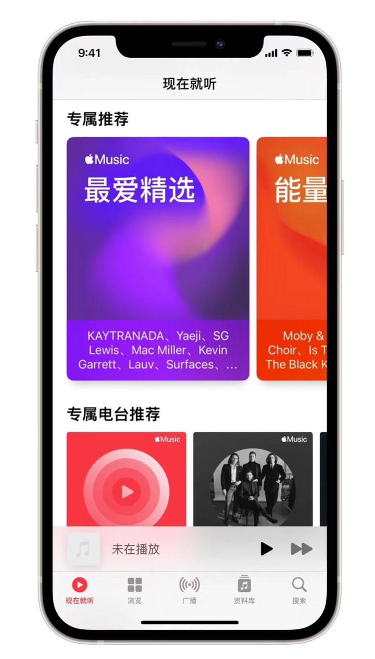 新民苹果手机维修分享iOS 14.5 Apple Music 新功能 